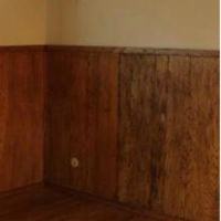 How to Apply Wood Dollhouse Paneling