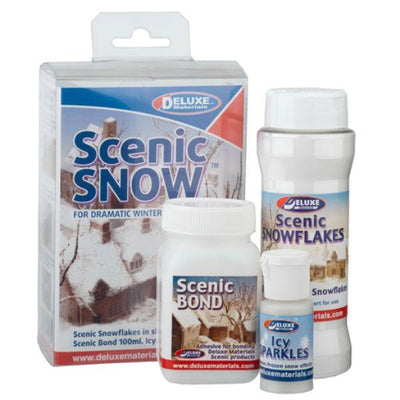 Scenic Snow Kit - Little Shop of Miniatures
