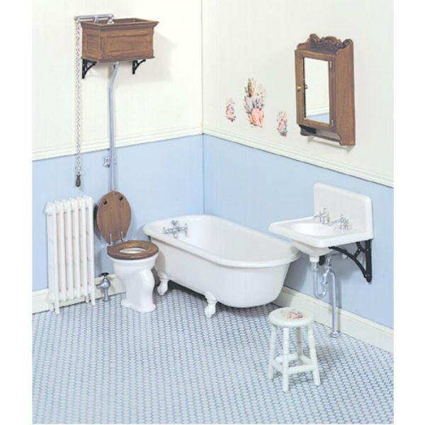 Chrysnbon deals bathroom kit