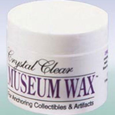 Crystalline Clear Museum Wax - Little Shop of Miniatures
