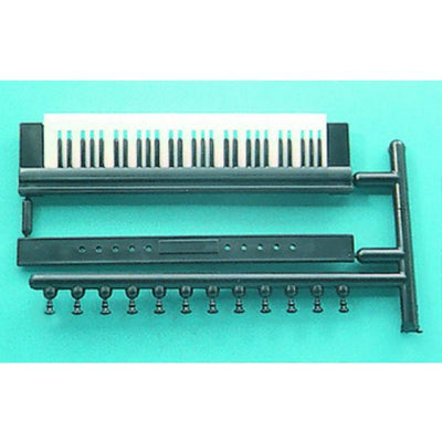Chrysnbon Dollhouse Miniature Organ Keyboard Kit - Little Shop of Miniatures