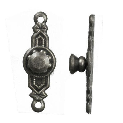 Pewter Dollhouse Miniature Colonial Door Knobs - Little Shop of Miniatures