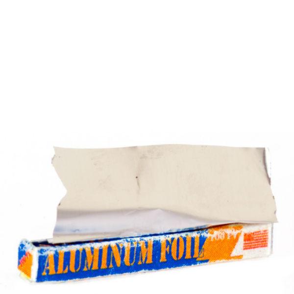 Aluminum Foil Miniatures Printable