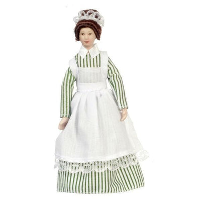 Maid Maddie Dollhouse Doll - Little Shop of Miniatures