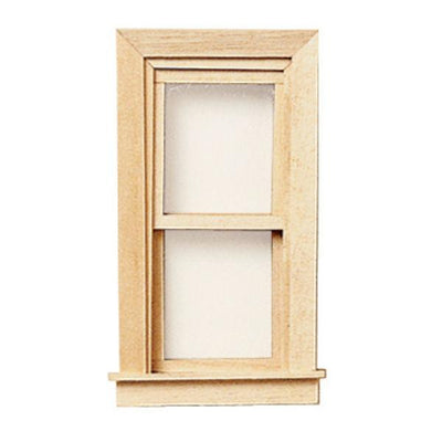 Traditional Working Dollhouse Miniature Attic Window - Little Shop of Miniatures