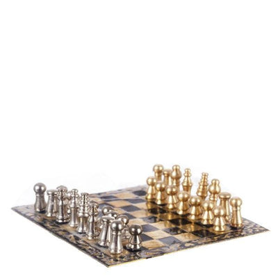Dollhouse Miniature Chess Board - Little Shop of Miniatures