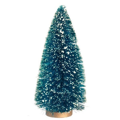 Dollhouse Miniature Sisal Tree with Snow - Little Shop of Miniatures