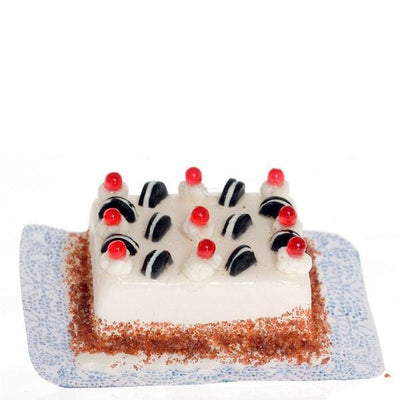 Dollhouse Miniature Oreo Cake - Little Shop of Miniatures