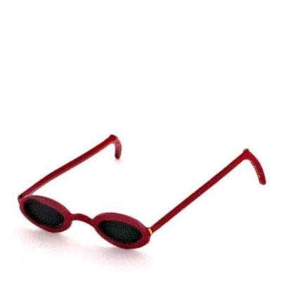 Red Dollhouse Miniature Sunglasses - Little Shop of Miniatures