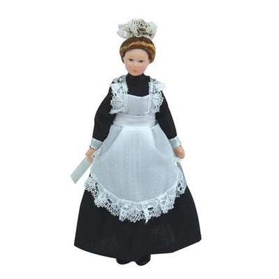 Maid Evelyn Dollhouse Doll - Little Shop of Miniatures