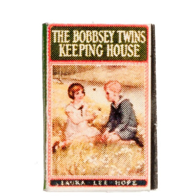 Dollhouse Miniature Bobbsey Twins Book - Little Shop of Miniatures