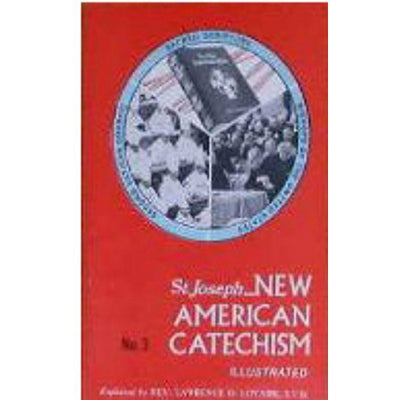 Dollhouse Miniature New American Catechism Book - Little Shop of Miniatures