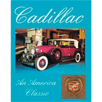 Dollhouse Miniature Cadillac Book - Little Shop of Miniatures