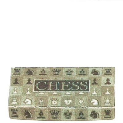 Dollhouse Miniature Chess Box - Little Shop of Miniatures