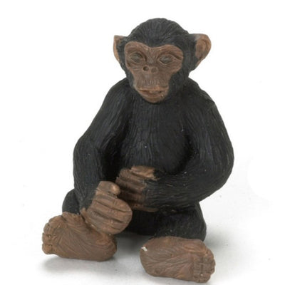 Dollhouse Miniature Chimpanzee - Little Shop of Miniatures