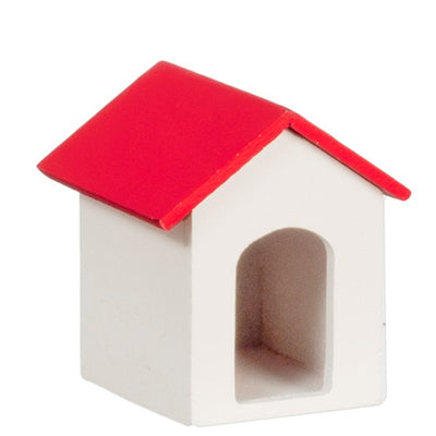 Dollhouse Miniature Doghouse - Little Shop of Miniatures