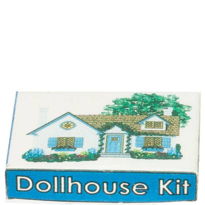 Dollhouse Miniature Dollhouse Kit Box - Little Shop of Miniatures