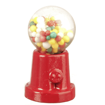 Dollhouse Miniature Gumball Machine - Little Shop of Miniatures