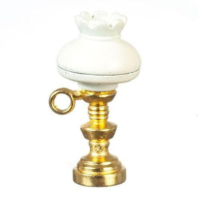 Nonworking Dollhouse Miniature Kerosene Lamp - Little Shop of Miniatures