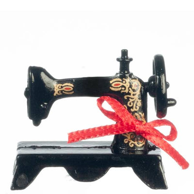 Portable Dollhouse Miniature Sewing Machine - Little Shop of Miniatures