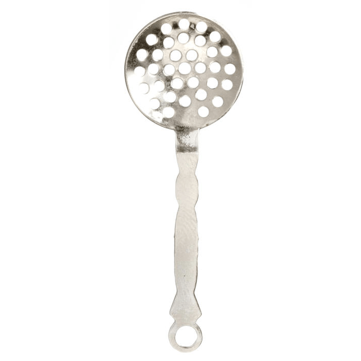 Dollhouse Miniature Strainer Spoon Little Shop of Miniatures