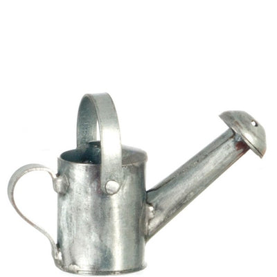 Rustic Tin Dollhouse Miniature Watering Can - Little Shop of Miniatures