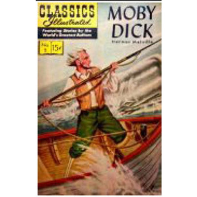 1/24 Scale Moby Dick Book - Little Shop of Miniatures