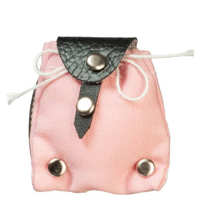Pink Dollhouse Miniature Backpack - Little Shop of Miniatures