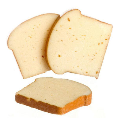 Slices of Dollhouse Miniature Bread - Little Shop of Miniatures