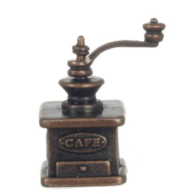 Vintage Dollhouse Miniature Coffee Grinder - Little Shop of Miniatures