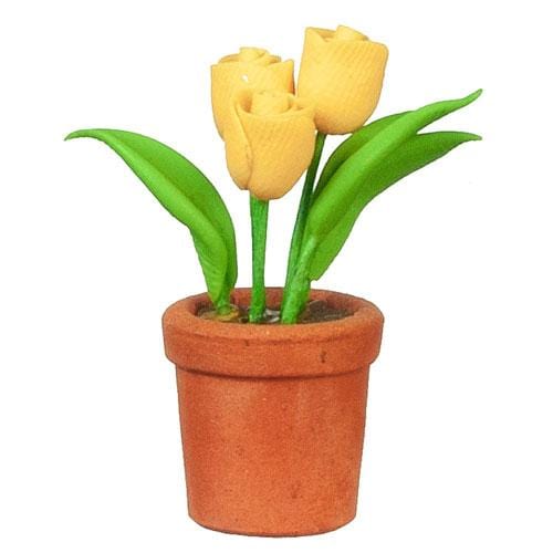 Yellow Dollhouse Miniature Flowers – Little Shop of Miniatures