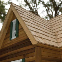 How to Apply Wood Shingles to Your Dollhouse