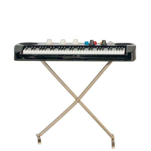 Dollhouse Miniature Keyboard with Case – Little Shop of Miniatures