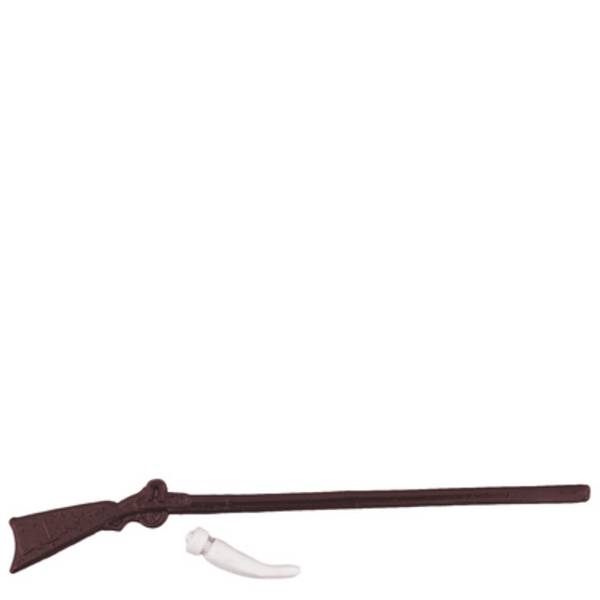 Miniature Rifles For Crafts Dollhouse Miniature Rifle with Powder Horn – Little Shop of Miniatures