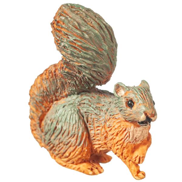 Dollhouse Miniature Squirrel – Little Shop of Miniatures