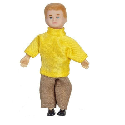 Tommy Dollhouse Doll - Little Shop of Miniatures
