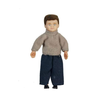 Steven Dollhouse Doll - Little Shop of Miniatures