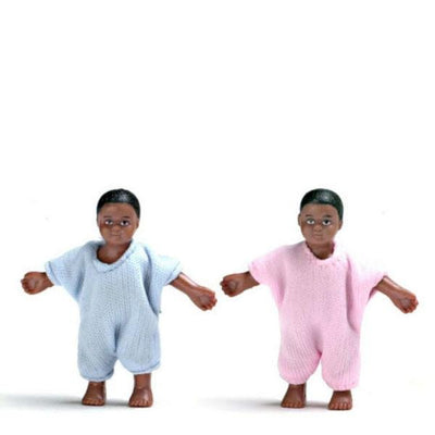 Washington Twins Dollhouse Dolls - Little Shop of Miniatures