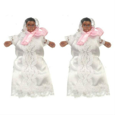 Taylor Twins Dollhouse Dolls - Little Shop of Miniatures