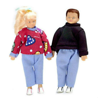 Thompson Teens Dollhouse Dolls - Little Shop of Miniatures