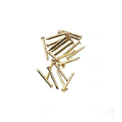 Brass Dollhouse Miniature Pin Nails - Little Shop of Miniatures
