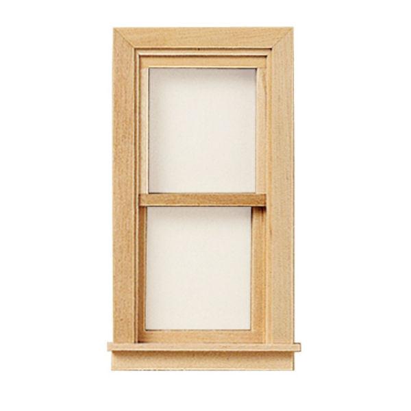 24 Scale Window 1/24 Scale Dollhouse Miniature Traditional Window – Little Shop of ...