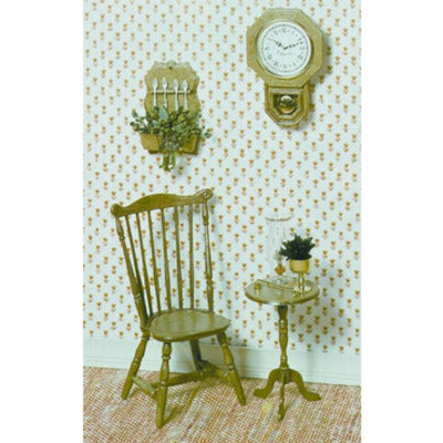 Chrysnbon Dollhouse Miniature Chair Kit - Little Shop of Miniatures