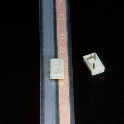 Dollhouse Slide Switch - Little Shop of Miniatures