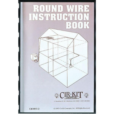 "Dollhouse Round Wire Instruction Book" - Little Shop of Miniatures