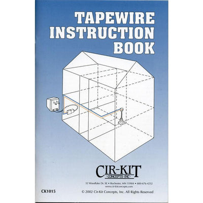 "Dollhouse Tapewire Instruction Book" - Little Shop of Miniatures