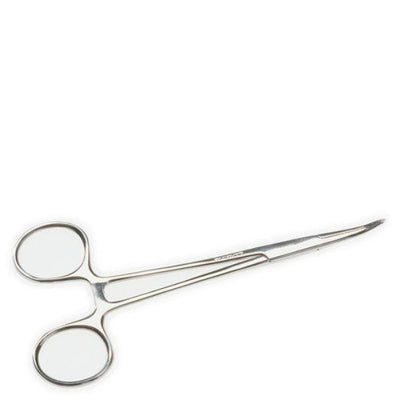 5" Curved Tip Locking Forceps - Little Shop of Miniatures
