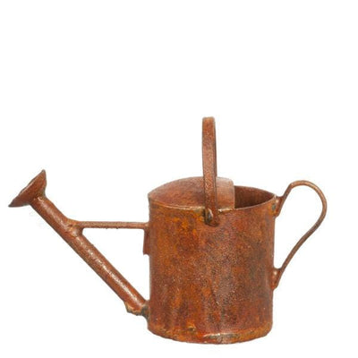 Rusty Dollhouse Miniature Watering Can - Little Shop of Miniatures