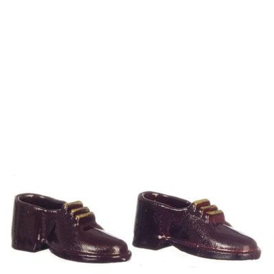 Men's Dollhouse Doll Dress Shoes - Little Shop of Miniatures