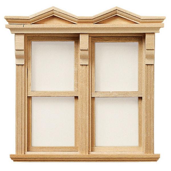 Victorian SidebySide Working Dollhouse Miniature Window Little Shop